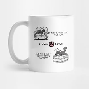 Linkin Paws Mug